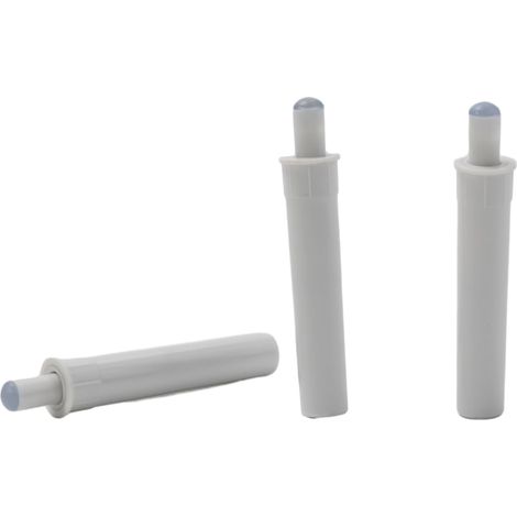 Lot de 10 amortisseurs porte placard, en plastique ABS, à fermeture (1/4)