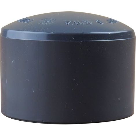 BOUCHON NF PVC PRESSION à coller Femelle Ø40 - PLASSON (1/4)
