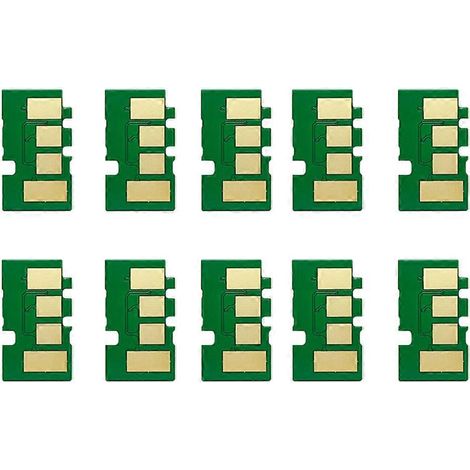 Lot de 10 cartouches de toner 5K pour imprimantes laser HP 107a, 107r, 107w MFP, 135a, 135r, 135w et 137fnw (accessoires W1105A) (1/5)