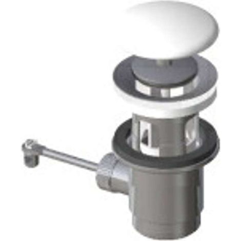 Laufen - Piletta per lavabo chiudibile, bianca H8981910000001