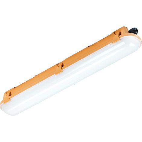 Réglette LED, 600 mm, 27 W 6500K, IP65, RS PRO ( Prix pour 1 )