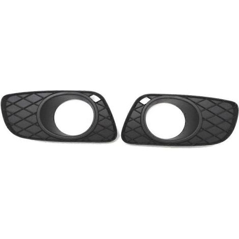 Grille de protection pour feux antibrouillard avant gauche/droite, cache de protection, cadre de feu antibrouillard, capot pour SMART FORTWO 451 2008-2012 (1/5)
