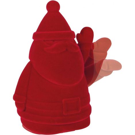 Statue Père Noël Lucky Santa 17 cm (1/3)
