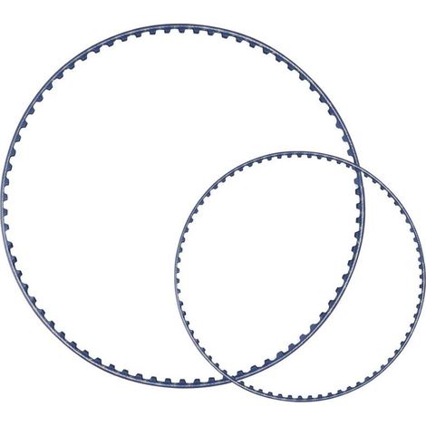 Correas de repuesto para limpiafondos 360 y 380, correas compatibles de tamaño pequeño y grande. (1/4)