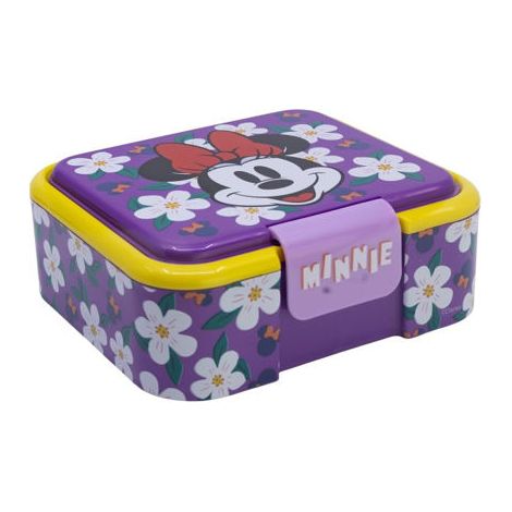 Fiambrera para Sandwich Minnie Mouse Sunshine 18 x 16 x 6,5 cm