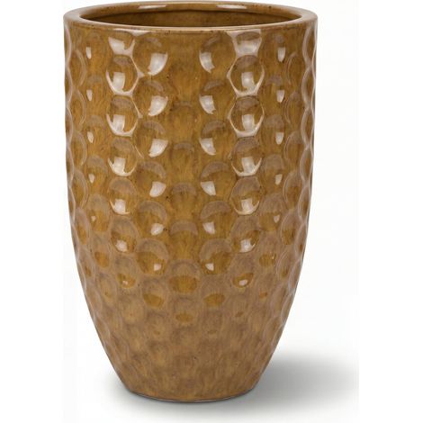Vaso MEROVEE 23x35cm miele ambrato