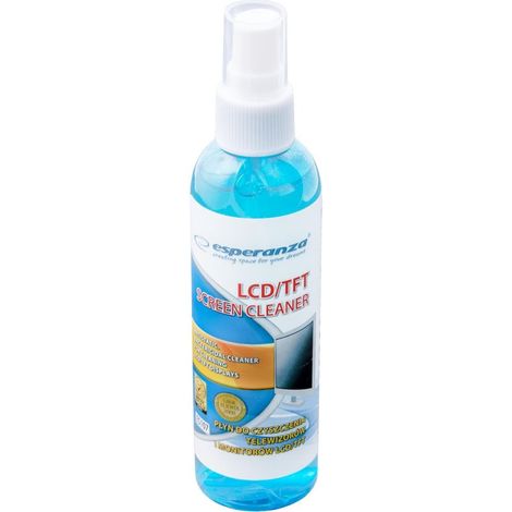 Esperanza ES107 kit de limpieza para computadora LCD/TFT/Plasma 100 ml