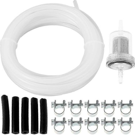 Kit de tuyau de réservoir de carburant remplaçable pour chauffage de stationnement Eberspacher/Webasto, collier de serrage pour tuyau diesel (1/5)