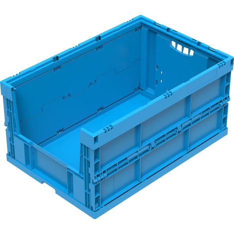 FRANKEL kaiserkraft, Bac pliant en polypropylène, capacité 63 l (1/4)