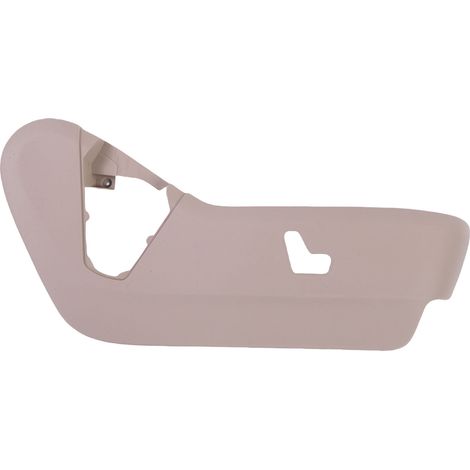 Garniture de siège électrique côté passager, panneau de remplacement pour Grand Caravan 2011 – 2016 Beige (1/5)