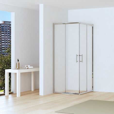Box doccia 70x90 altezza ridotta 170cm vetro anticalcare CHIARA EDGE-R kamalu