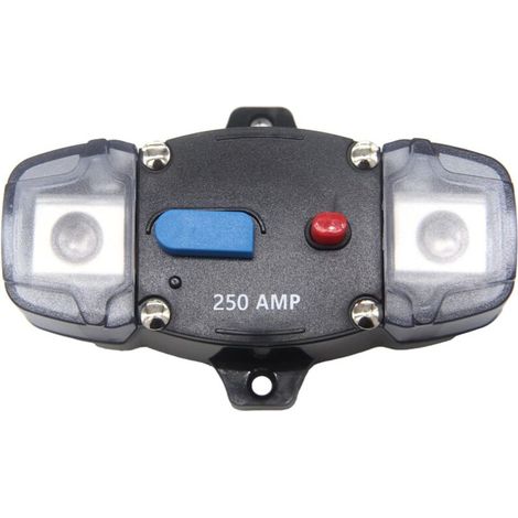 stücke 12V-48V Auto Sicherung Halter Audio Sicherung Schutz System für Auto RV Boot (250A) MUMU (1/4)