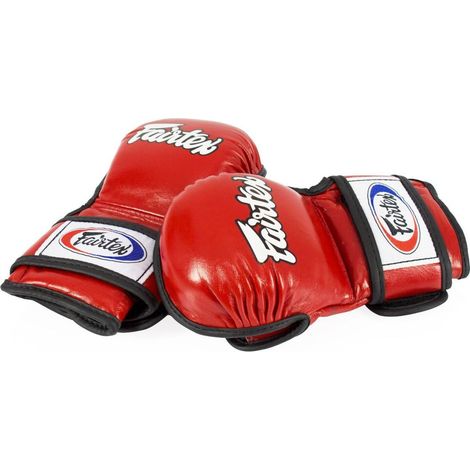 Guanti da MMA Fairtex FGV15 rossi, taglia XL