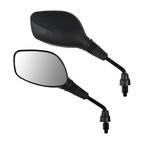 Espejo retrovisor para ciclomotor, apto para motocicleta, scooter y Mobylette.