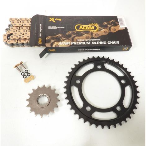 Kit chaîne Afam pour moto Honda 1000 VTR 1997 à 2006 16x41 pas (1/5)