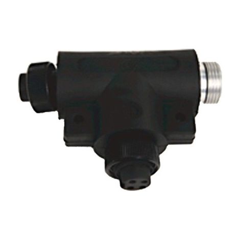 Conector de puerto T macho/hembra Allen Bradley 898N-43PB-N4 de 4 pines