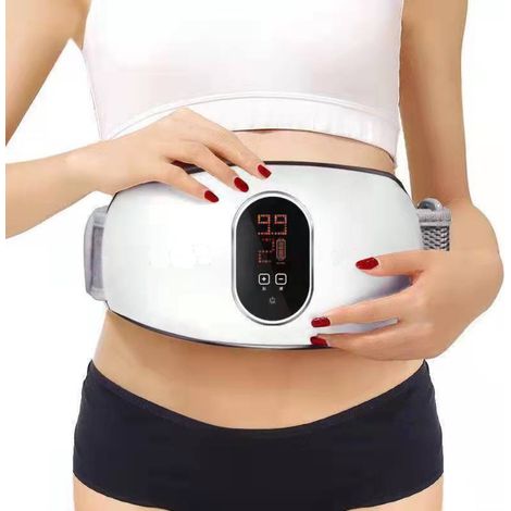 Ceinture de Massage Minceur Anti-cellulite Appareil Fitness Perte de Poids Ventre Plat Réducteur de Graisse Abdominale (1/3)