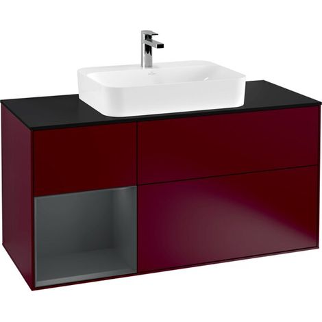 Meuble sous-lavabo Villeroy & Boch F412HGHB Finion F41 (1/2)