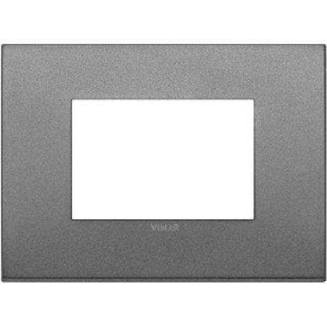 Arke' placca classic 3 posti colore ardesia matt 19653.02 (1/2)