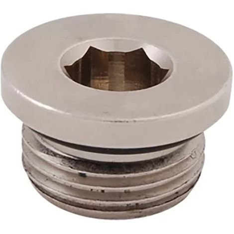 Bouchon mâle cylindrique 3/8'' NUAIR