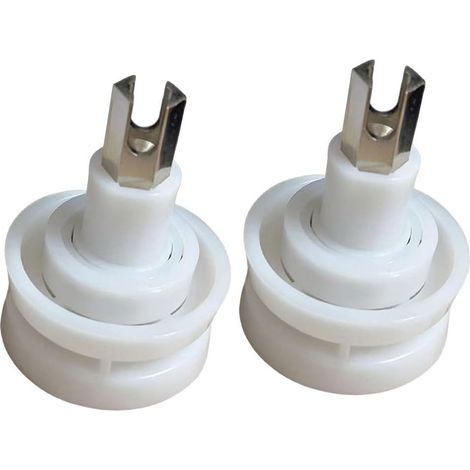 Kit moteur pour Robot Piscine pour hayward pour sharkvac Kit(2pcs) Compatible RC9740/RC9742, ajustement parfait, installation pour facile outils, mouvement fluide restauré (1/5)