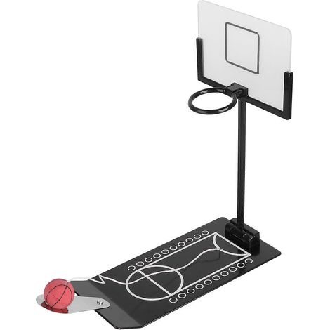 Jeu de basket-ball jouet de bureau compatible avec la décompression (1 pièce) (1/5)