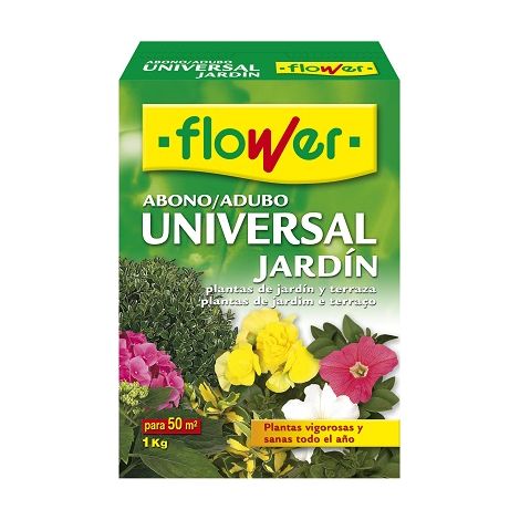 Fertilizzante granulato universale di fiori, 1 kg