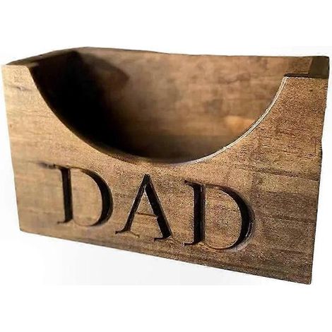 Porte-chapeaux en bois, rangement pour casquettes de baseball, décoration pour la maison ou le bureau, cadeau (1/5)
