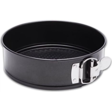 Small non-stick cheesecake pan, perfect for mini cheesecakes, pizzas, and quiches (1/5)