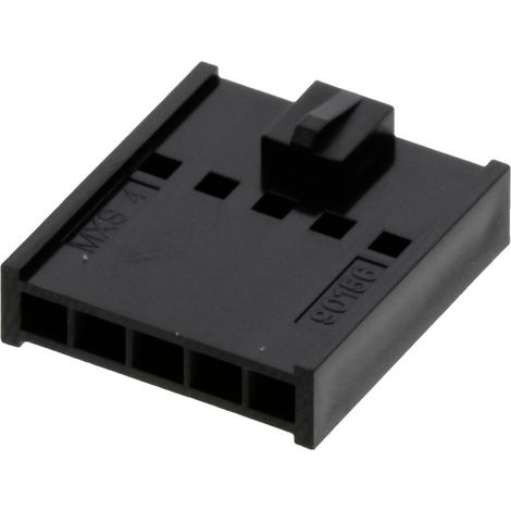 Molex Buchsengehäuse-Kabel Polzahl Gesamt 5 Rastermaß: 2.54 mm 901560145 1 St. Bag (1/2)