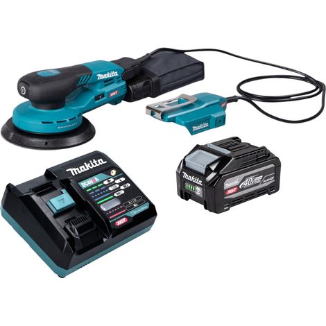 Makita BO 004 CGZ Lijadora rotorbital sin cable 40 V máx. 150 mm 3,0 mm carrera Sin escobillas Solo - sin batería, sin cargador (1/5)