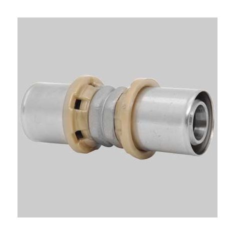 RACCORDO DIRITTO DOPPIO RIDOTTO  26 x 16     ICMA