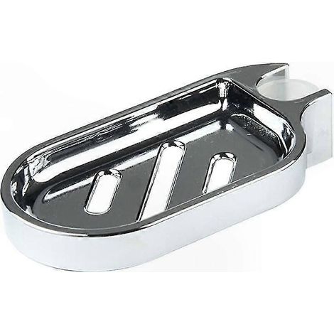 24-mm-Seifenschale zum Anclipsen an der Wand fürs Badezimmer – Schnelle Montage, praktisches Design (1/5)