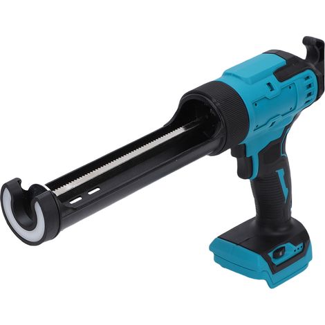 Pistolet à mastic 21V avec batterie,Poussée 8000 N pour mastics durs,6 vitesses,Compatible avec les batteries Makita (1/5)