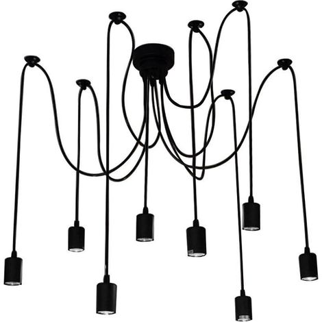 ZOLGINAH cristal Lampe suspendue 8 Flammig-b (1/5)