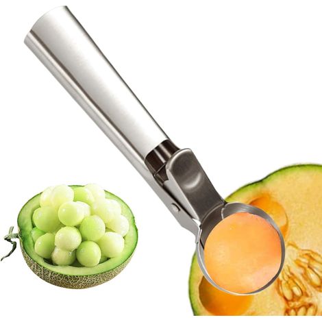 Cuillère À Cookies Scoop Boule Pour Pastèque En Acier Inoxydable