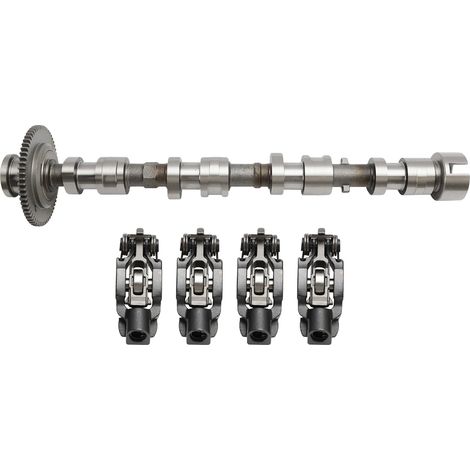 Árboles de levas de escape, taqués metálicos de alta calidad, tamaño de taqué automotriz estándar, código de motor diésel SkyActiv 2.2, rendimiento superior, nuevo (1/5)