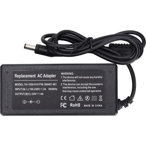 Adaptateur Secteur Universel 100‑240V avec Fiche 5.5x2.5mm - Chargeur et Convertisseur