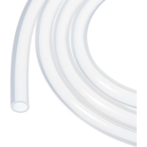Silicone Tube 2 Metres Length, 5mm ID and 7mm DE Transparent (1/5)