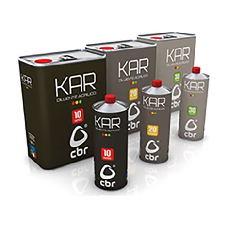 CHEMICAL CBR ACRYLIC VERDüNNUNG RAPID 5 lt