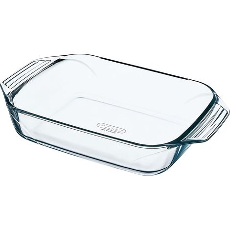 PYREX TEGLIA RETTANGOLARE 39X25 CM IN VETRO BOROSILICATO 3,7 LITRI (1/4)
