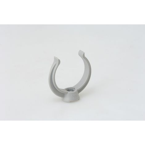 GIRPI Lot de 3 colliers gris pvc