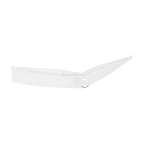 DEFLETTORE CLIMIK FLAP BIANCO- Bianco cm 80x33- DC- pezzi 1