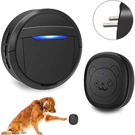 LYERCW - Sonnette sans fil, sonnettes pour chien pour l'apprentissage de la propreté, étanche IP55 (1/5)