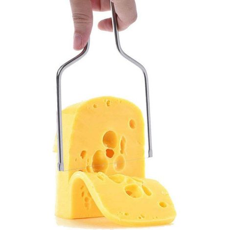-fromage avec fil Outil de tranchage de fromage -fromage en acier inoxydable avec outils de articles cuisine Comme indiqué (1/5)