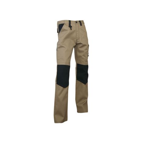 Pantalón Trabajo Mod. Lenoir 11002005 42 Beis/Negro