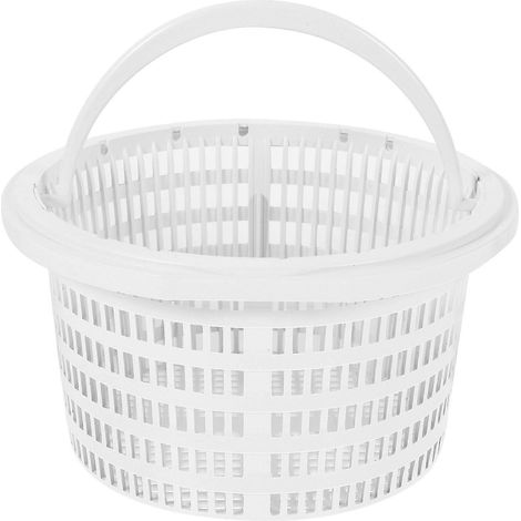 Panier de skimmer pour piscine enterrée, panier de filtre en maille pour piscine, panier de remplacement pour piscine (1/5)