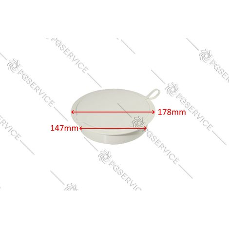 Delonghi bocchetta tappo muro Pinguino PAC EL92 EL98 EL112 EX130 Silent Eco Rea