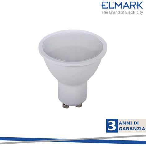 LED SMD2835 6W 120D 4000K DIMMERABILE GU10 230V - Luce NATURALE