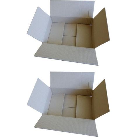 2 cartons d'emballage 31 x 21 x 7,5 cm (1/3)